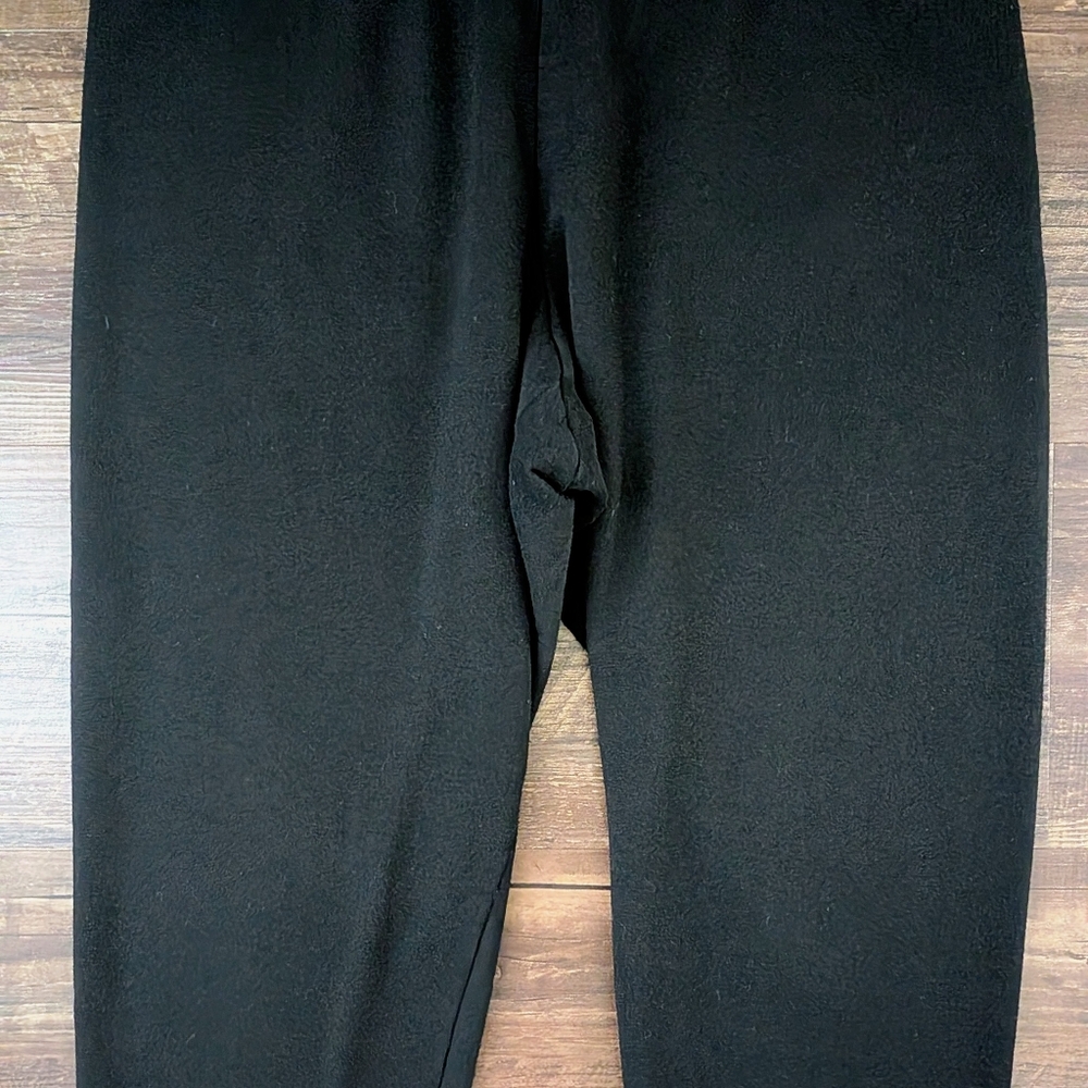 Old Navy Black Fleece-lined Leggings